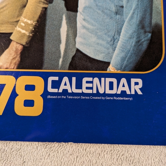 Star Trek [STARDATE] 1978 Wall CALENDAR 1978 - Picture 2 of 13